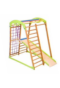 Детский спортивный комплекс для дома BabyWood 130 см