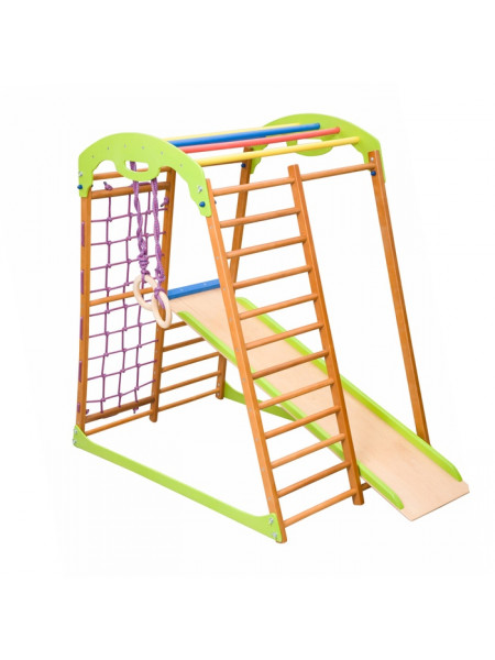 Дитячий спортивний комплекс для дому BabyWood 130 см Дитячий спортивний комплекс для дому BabyWood 130 см