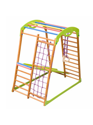 Дитячий спортивний комплекс для дому BabyWood 130 см
