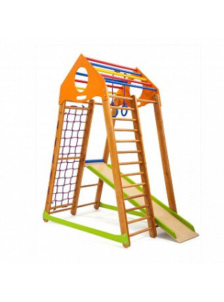 Спортивний комплекс для будинку BambinoWood 170 Спортивний комплекс для будинку BambinoWood 170