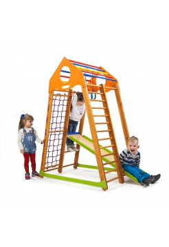 Спортивный комплекс для дома BambinoWood 170