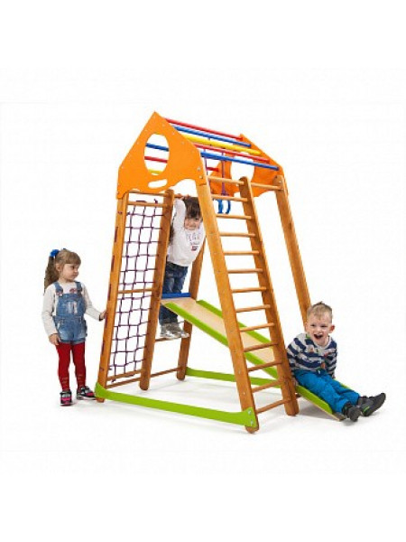 Спортивний комплекс для будинку BambinoWood 170 Спортивний комплекс для будинку BambinoWood 170