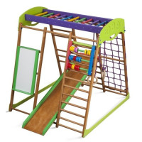Дитячий ігровий комплекс для квартири Карамелька 130 см