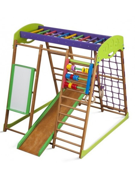 Дитячий ігровий комплекс для квартири Карамелька 130 см Дитячий ігровий комплекс для квартири Карамелька 130 см