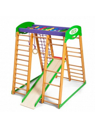 Спортивний комплекс для дому «Карапуз міні» 150 Спортивний комплекс для дому «Карапуз міні» 150