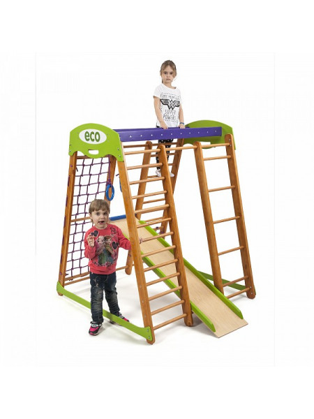 Спортивний комплекс для дому «Карапуз міні» 150 Спортивний комплекс для дому «Карапуз міні» 150