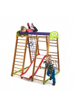 Спорткомплекс для дома «Карапуз Plus 1» 150