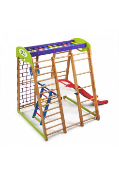 Спорткомплекс для квартиры «Карапуз Plus 2» 150