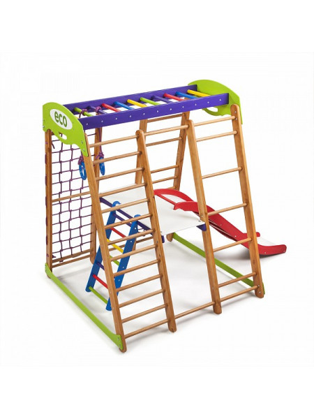 Спорткомплекс для квартири «Карапуз Plus 2» 150 Спорткомплекс для квартири «Карапуз Plus 2» 150