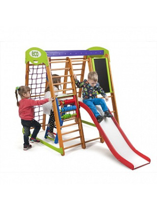 Спорткомплекс для квартири «Карапуз Plus 3» 150 Спорткомплекс для квартири «Карапуз Plus 3» 150