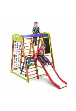 Спорткомплекс для квартиры «Карапуз Plus 3» 150