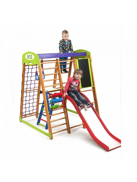 Спорткомплекс для квартири «Карапуз Plus 3» 150 Спорткомплекс для квартири «Карапуз Plus 3» 150