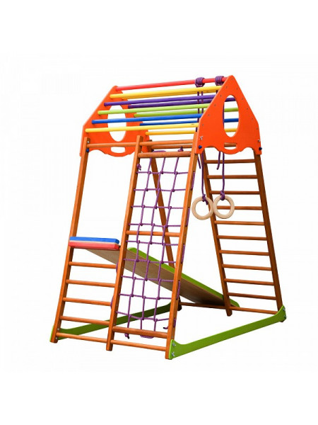 Дитячий спортивний комплекс KindWood 150 Дитячий спортивний комплекс KindWood 150