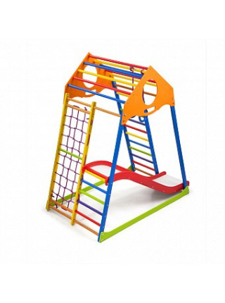 Спортивний комплекс домашній KindWood Color Plus 1 150 Спортивний комплекс домашній KindWood Color Plus 1 150