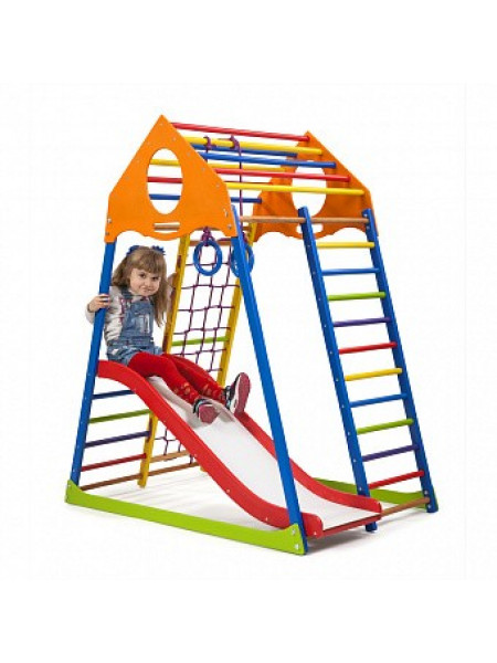 Спортивний комплекс домашній KindWood Color Plus 1 150 Спортивний комплекс домашній KindWood Color Plus 1 150