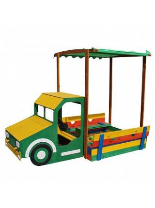 Дитяча пісочниця дерев'яна Вантажівка