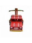 Ігровий комплекс Пожежна машина-пісочниця 145х145 см