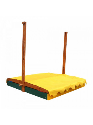 Пісочниця із дахом 2 в 1