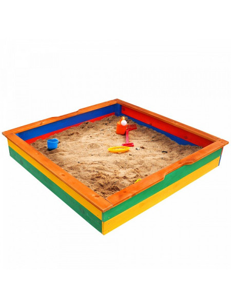 Дитяча пісочниця з бортиком