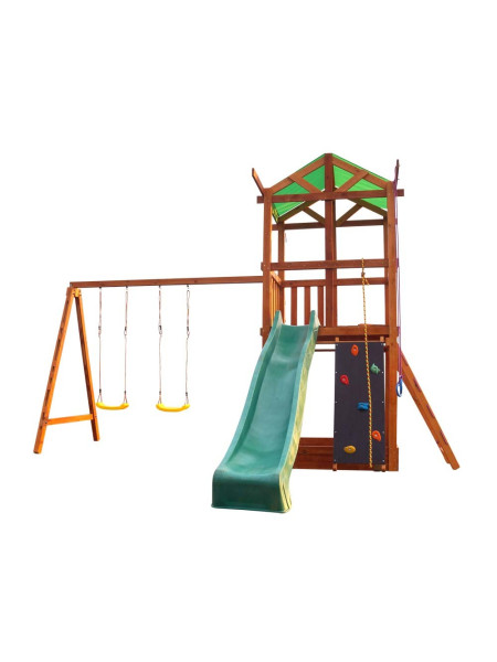 Ігровий комплекс з дерева BL-3 Ігровий комплекс з дерева BL-3