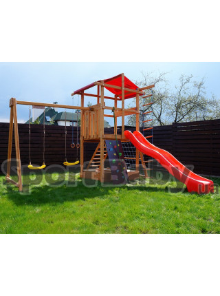 Ігровий комплекс з дерева BL-3 Ігровий комплекс з дерева BL-3