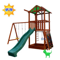 Ігровий комплекс з гіркою BL-4