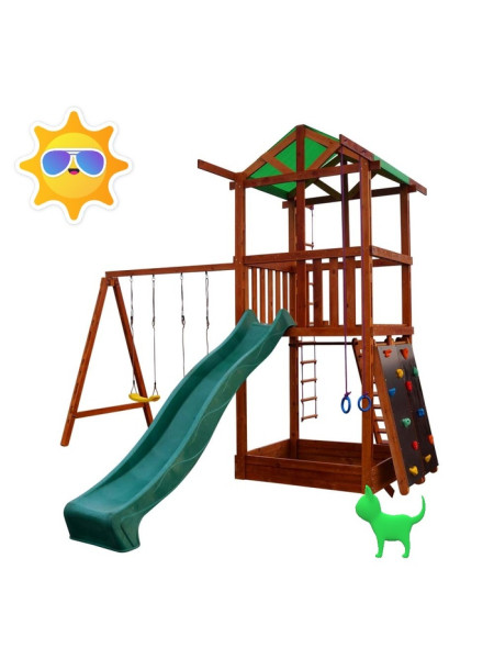 Ігровий комплекс з гіркою BL-4 Ігровий комплекс з гіркою BL-4