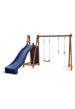 Игровой комплекс с горкой BL-8