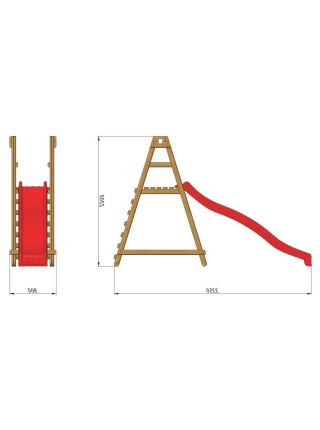 Дитячий ігровий майданчик для дачі SB-1 Дитячий ігровий майданчик для дачі SB-1