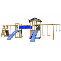Спортивно-игровая детская площадка SB-13