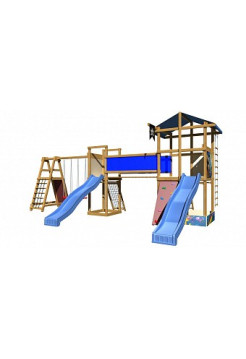 Игровая площадка из дерева SB-12