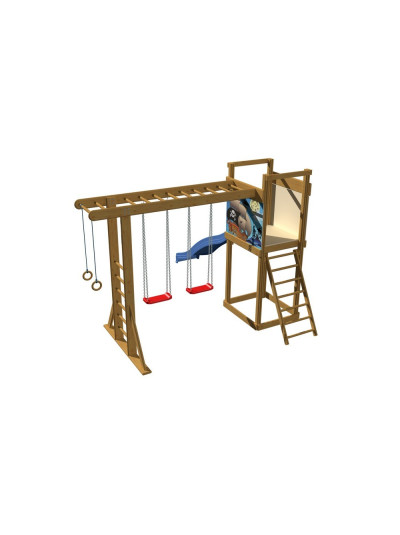 Майданчик дитячий ігровий SB - 15