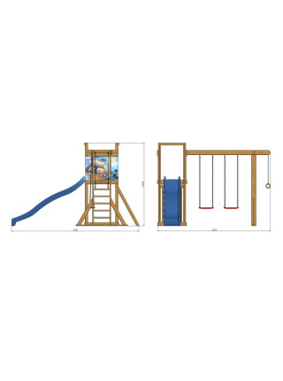 Майданчик дитячий ігровий SB - 15 Майданчик дитячий ігровий SB - 15