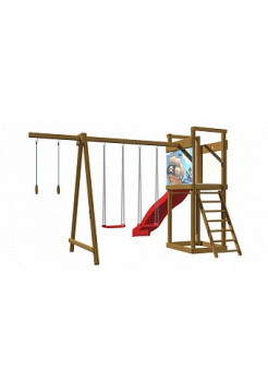 Игровая площадка из дерева SB-4