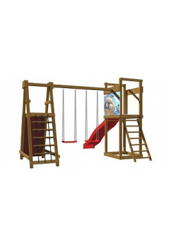 Игровая площадка из дерева SB-6