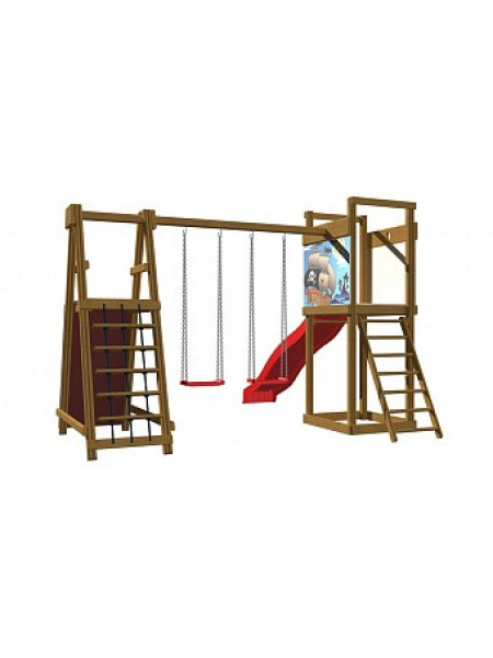 Майданчик з дерева SB-6 Майданчик з дерева SB-6