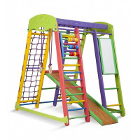 Дитячий спортивний комплекс для дому «Акварелька» 150