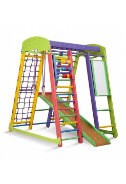 Детский спортивный комплекс для дома «Акварелька» 150