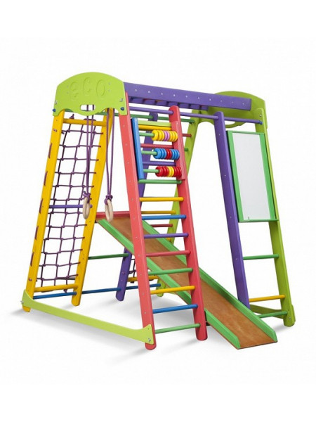 Дитячий спортивний комплекс для дому «Акварелька» 150 Дитячий спортивний комплекс для дому «Акварелька» 150