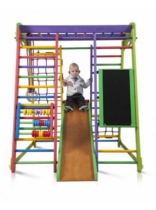 Дитячий спортивний комплекс для дому «Акварелька» 150 Дитячий спортивний комплекс для дому «Акварелька» 150