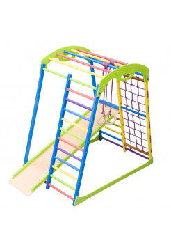 Детский спортивный комплекс для дома СпортВуд 130 см