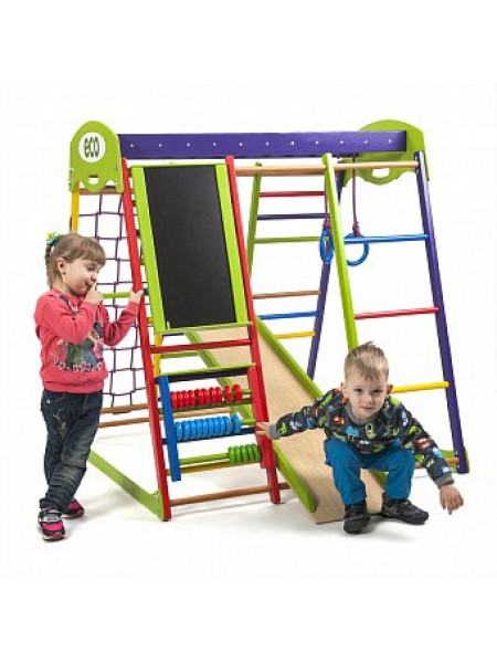 Спортивний куточок для дому «Юнга» 130