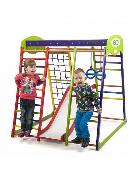 Спортивний комплекс для квартири «ЮнгаPlus 1» 130 Спортивний комплекс для квартири «ЮнгаPlus 1» 130