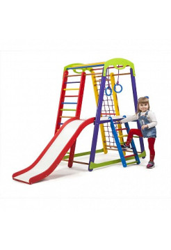 Детский спортивный комплекс- «Кроха - 1 Plus 2» 150