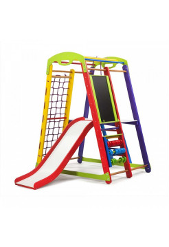 Детский спортивный комплекс - «Кроха - 1 Plus 3» 150