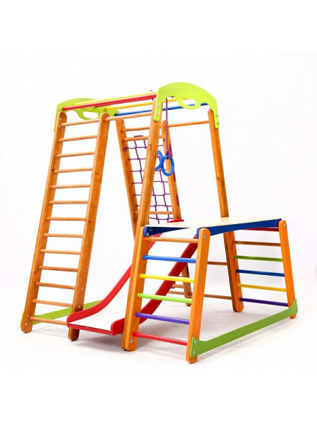 Дитячий спорткомплекс малюк-2 Plus 1-1 150 Дитячий спорткомплекс малюк-2 Plus 1-1 150