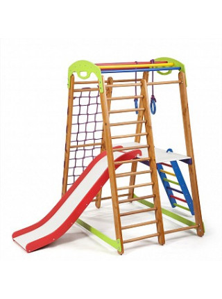 Дитячий спортивний комплекс «Малюк - 2 Plus 2» 150 Дитячий спортивний комплекс «Малюк - 2 Plus 2» 150