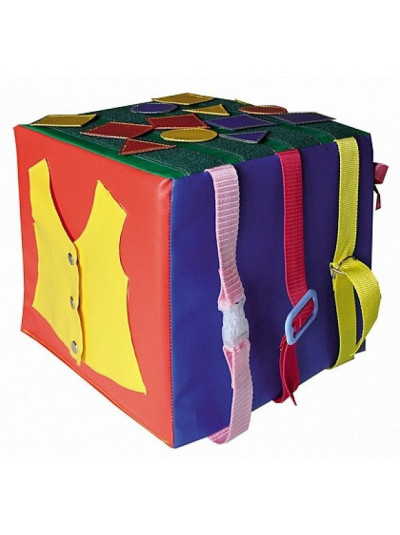 Розвиваючий м'який модуль Куб