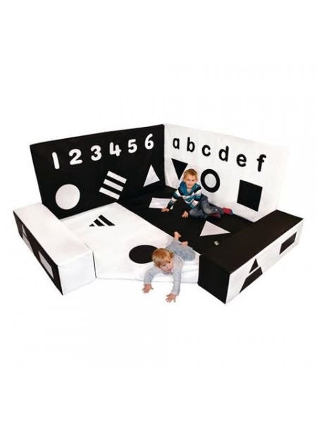 Сенсорний м'який куточок Грай вивчай 