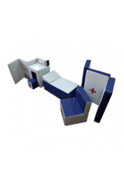 Игровые мягкие модули Поликлиника